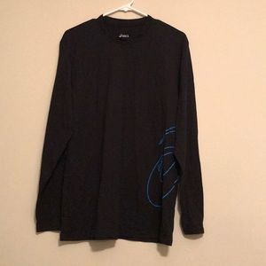 ASICS long sleeve workouts shirt